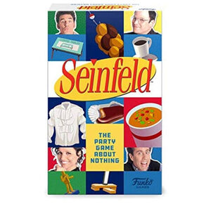 New Funko Games Seinfeld Party Board Game